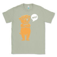 Matcha norfolk terrier t  shirt stubborn norfolk terrier t  shirt Classic Tee - linhVisuals