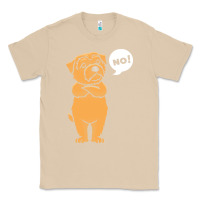 Mushroom norfolk terrier t  shirt stubborn norfolk terrier t  shirt Classic Tee - linhVisuals
