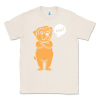 Natural norfolk terrier t  shirt stubborn norfolk terrier t  shirt Classic Tee - linhVisuals