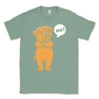 Sage norfolk terrier t  shirt stubborn norfolk terrier t  shirt Classic Tee - linhVisuals