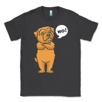 Smoke norfolk terrier t  shirt stubborn norfolk terrier t  shirt Classic Tee - linhVisuals