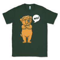 Sports Green norfolk terrier t  shirt stubborn norfolk terrier t  shirt Classic Tee - linhVisuals