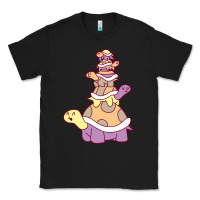 Cute Turtle Stack Classic Tee | Teevron