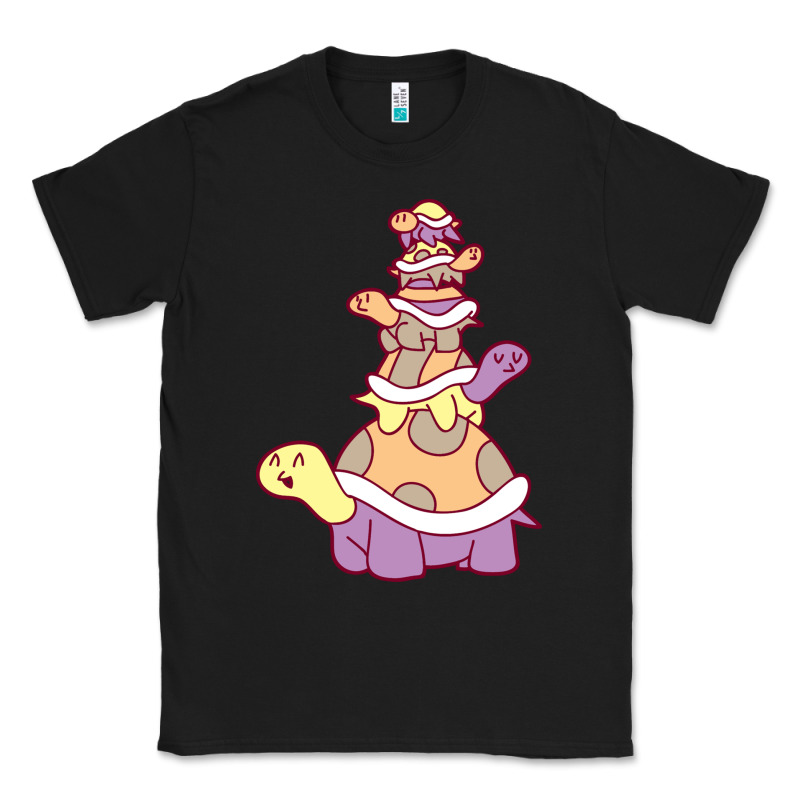 Cute Turtle Stack Classic Tee by linhVisuals | Teevron