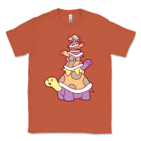 Copper cute turtle stack Classic Tee - linhVisuals