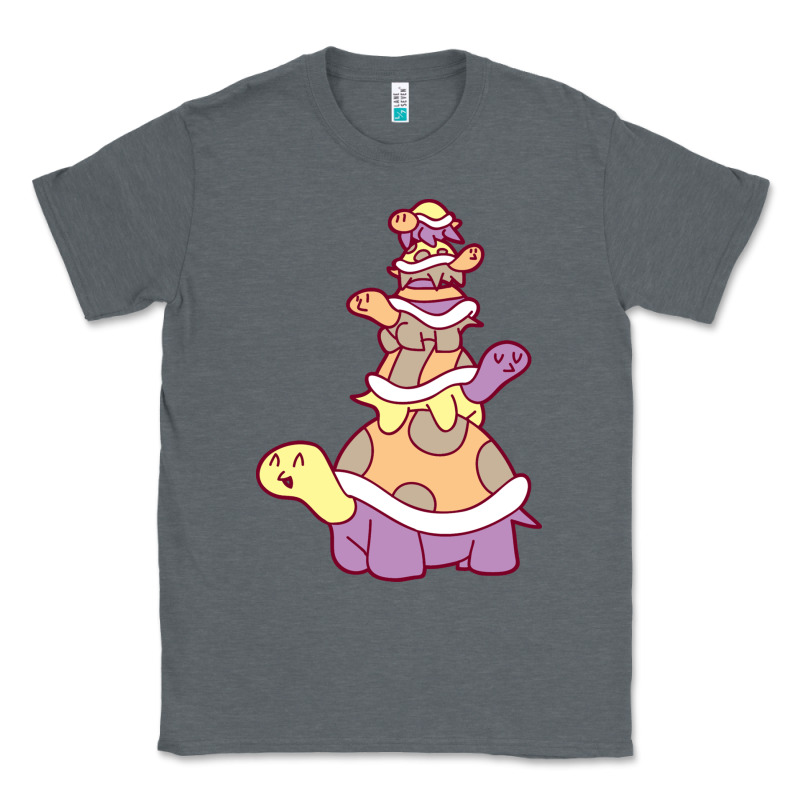 Cute Turtle Stack Classic Tee by linhVisuals | Teevron