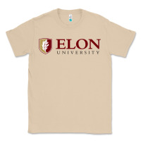 Mushroom ELON UNIVERSITY Classic Tee - linhVisuals