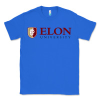 True Royal ELON UNIVERSITY Classic Tee - linhVisuals
