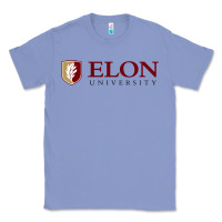 Colony Blue ELON UNIVERSITY Classic Tee - linhVisuals