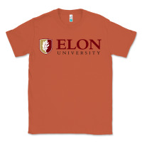 Copper ELON UNIVERSITY Classic Tee - linhVisuals