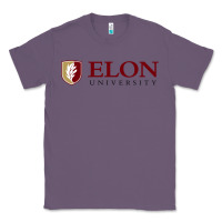 Lavender ELON UNIVERSITY Classic Tee - linhVisuals