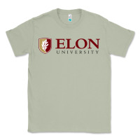 Matcha ELON UNIVERSITY Classic Tee - linhVisuals