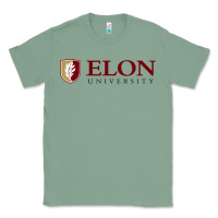 Sage ELON UNIVERSITY Classic Tee - linhVisuals