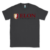 Smoke ELON UNIVERSITY Classic Tee - linhVisuals