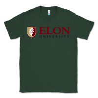 Sports Green ELON UNIVERSITY Classic Tee - linhVisuals