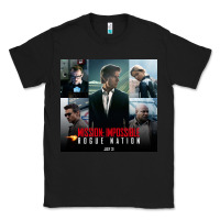 Black Mission Impossible Classic Tee - linhVisuals