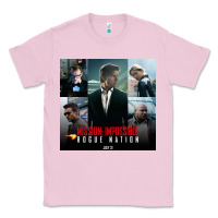 Bubblegum Pink Mission Impossible Classic Tee - linhVisuals