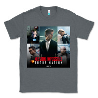 Charcoal Heather Mission Impossible Classic Tee - linhVisuals