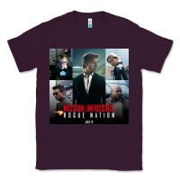Plum Mission Impossible Classic Tee - linhVisuals