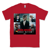 Red Mission Impossible Classic Tee - linhVisuals