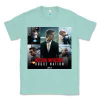 Seafoam Mission Impossible Classic Tee - linhVisuals