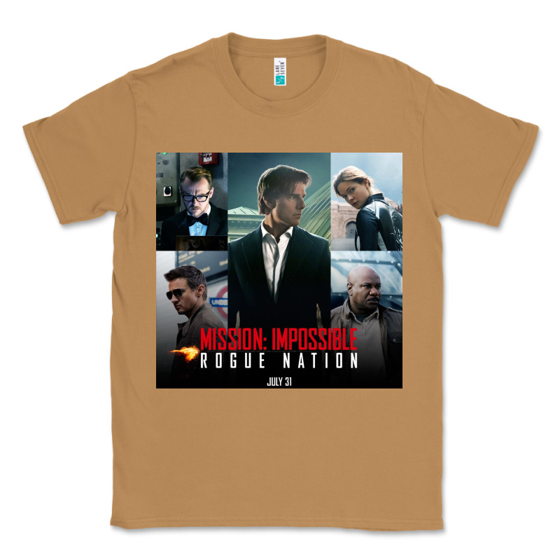 Mission Impossible Classic Tee by linhVisuals | Teevron