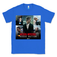 True Royal Mission Impossible Classic Tee - linhVisuals