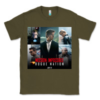 Army Green Mission Impossible Classic Tee - linhVisuals