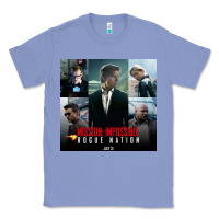 Colony Blue Mission Impossible Classic Tee - linhVisuals