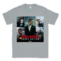 Heather Grey Mission Impossible Classic Tee - linhVisuals