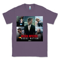 Lavender Mission Impossible Classic Tee - linhVisuals