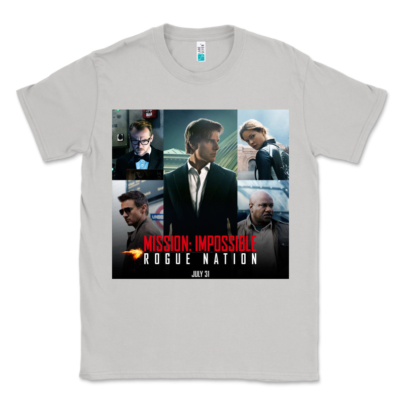 Mission Impossible Classic Tee by linhVisuals | Teevron
