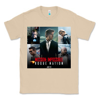 Mushroom Mission Impossible Classic Tee - linhVisuals