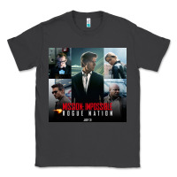 Smoke Mission Impossible Classic Tee - linhVisuals