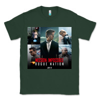 Sports Green Mission Impossible Classic Tee - linhVisuals