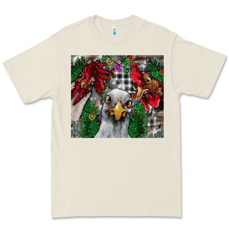 Chicken Premium Tee by CowhideDigitalArt | Teevron
