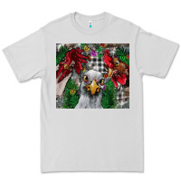 Dove Grey Chicken Premium Tee - CowhideDigitalArt