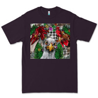 Plum Chicken Premium Tee - CowhideDigitalArt
