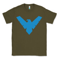 Army Green nightwing Classic Tee - linhVisuals