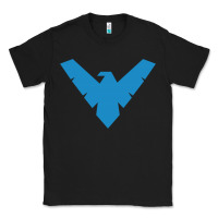 Black nightwing Classic Tee - linhVisuals