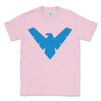 Bubblegum Pink nightwing Classic Tee - linhVisuals