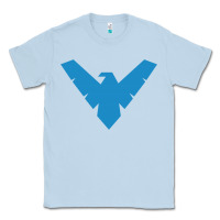 Dusty Blue nightwing Classic Tee - linhVisuals