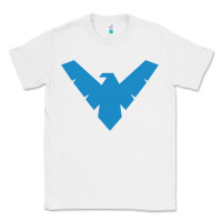 White nightwing Classic Tee - linhVisuals