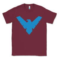 Burgundy nightwing Classic Tee - linhVisuals