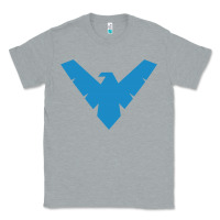 Heather Grey nightwing Classic Tee - linhVisuals
