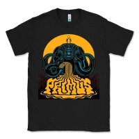 Black PRIMUS Classic Tee - linhVisuals