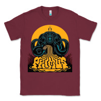 Burgundy PRIMUS Classic Tee - linhVisuals