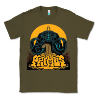 Army Green PRIMUS Classic Tee - linhVisuals