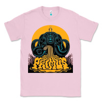 Bubblegum Pink PRIMUS Classic Tee - linhVisuals