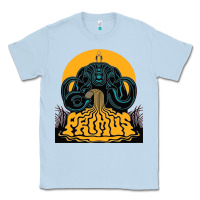 Dusty Blue PRIMUS Classic Tee - linhVisuals